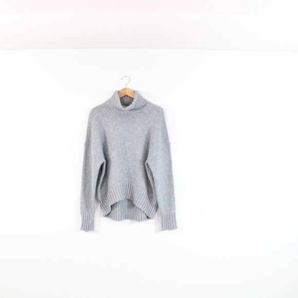 *Michael Kors Grey Sparkly Knit Sweater - Picture 2 of 7